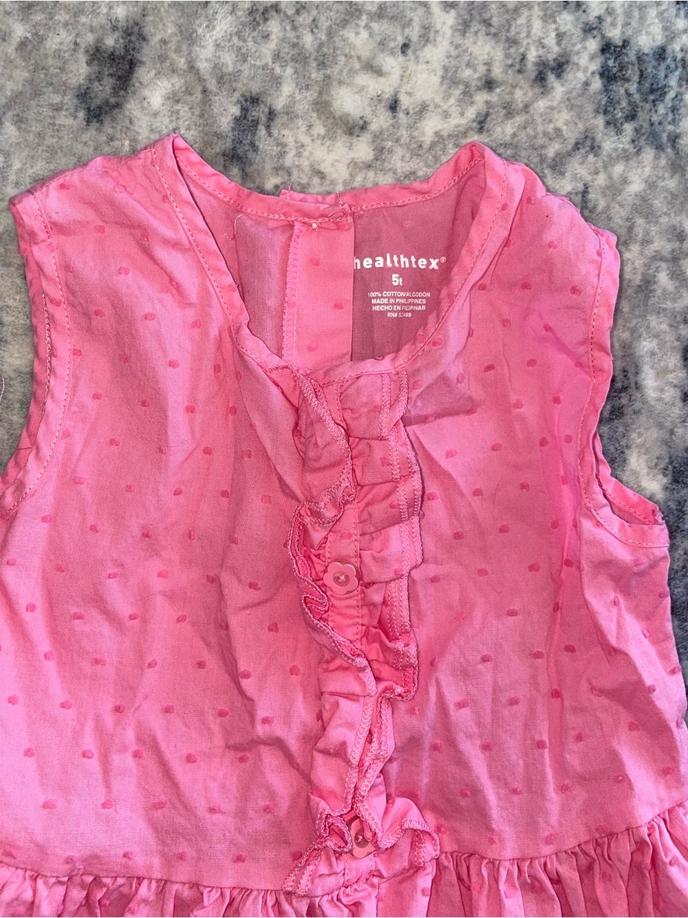 Healthtex dress size 5T - Picture 2 of 2